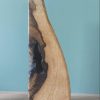 soliflore vague artisanal vase en bois noeud naturel zoom2 Soliflore en bois de Fraké avec nœud – décoration de caractère pièce unique
