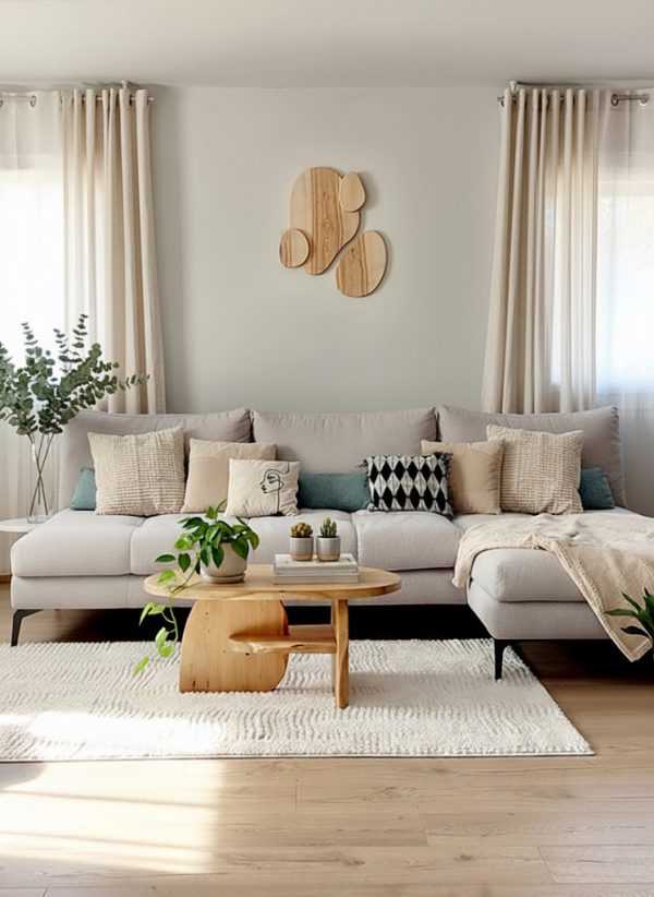 Décoration Murale <br>Le Quatuor Épanoui