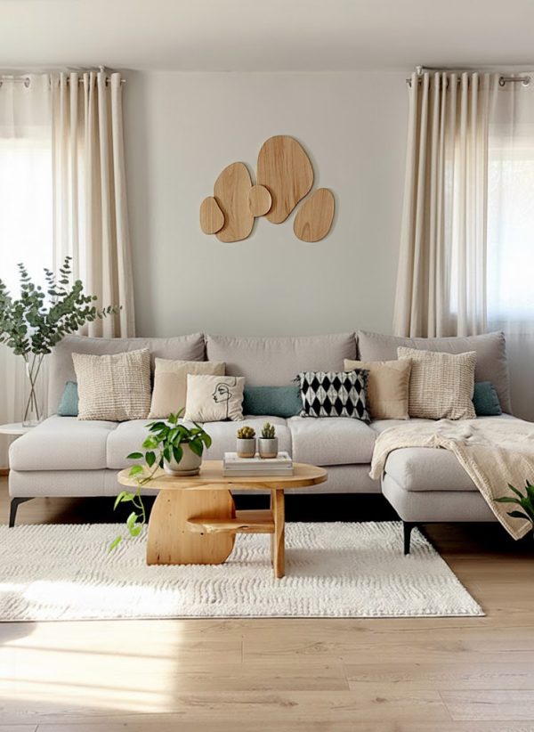 Décoration Murale <br>Les Cinq Rayonnants