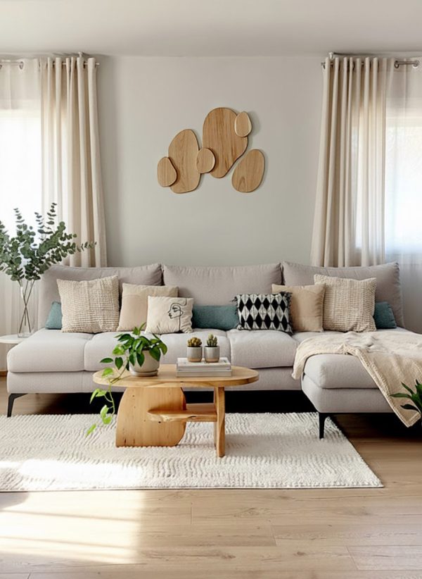Décoration Murale <br>Les Six Éblouissants