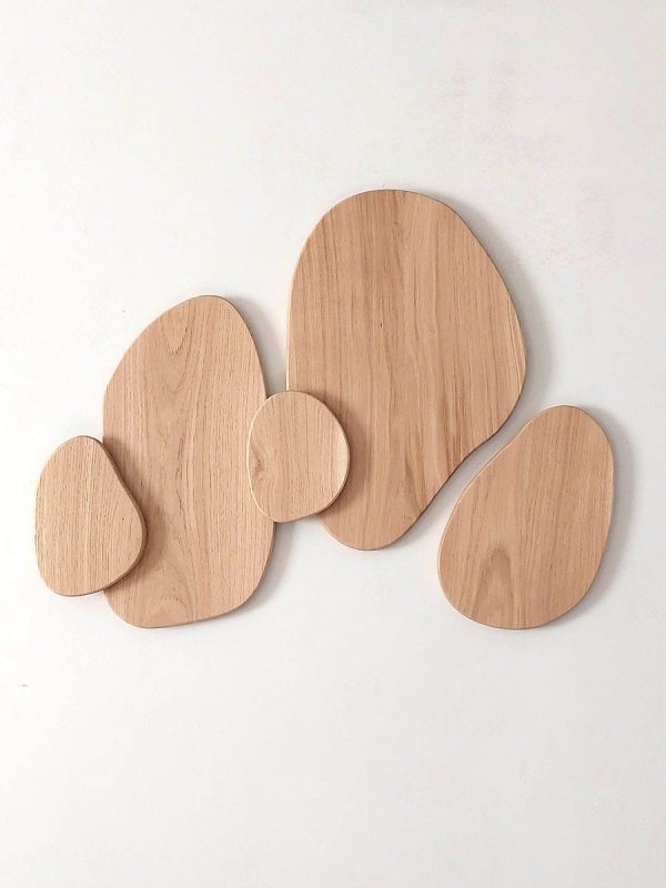 Décoration Murale <br>Les Cinq Rayonnants