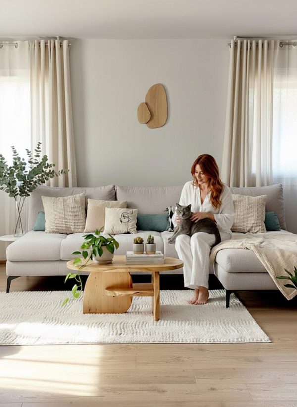 famille de 2 Décoration Murale <br>Les deux inséparables