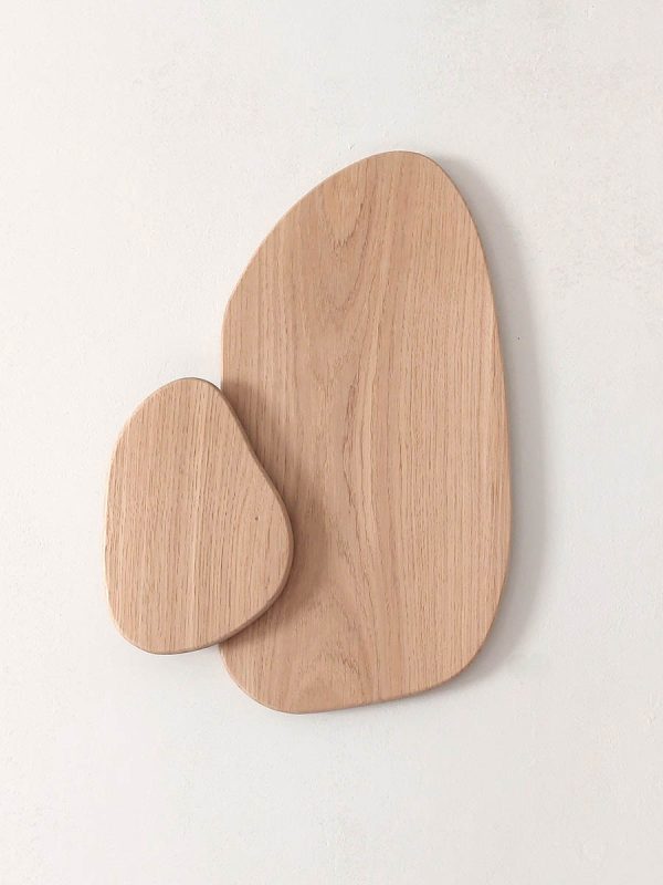 famille de 2 chêne face Décoration Murale <br>Les deux inséparables