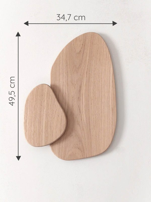 famille de 2 dimensions Décoration Murale <br>Les deux inséparables