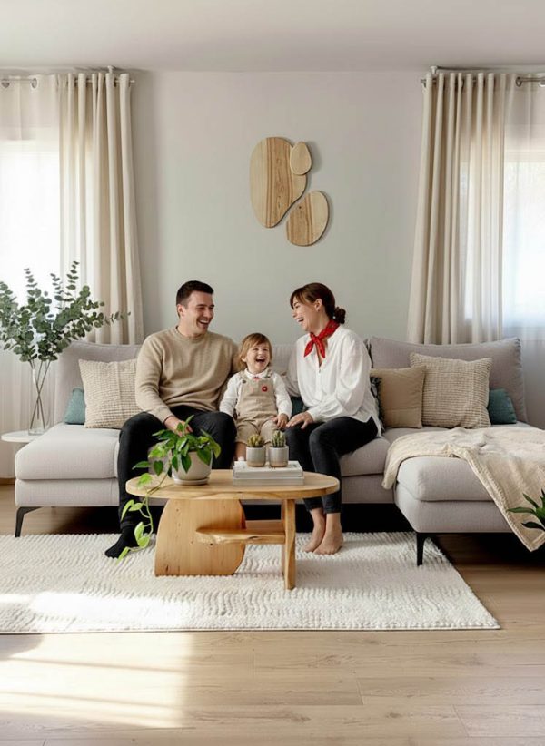 Décoration Murale <br>Le Trio Fusionnel