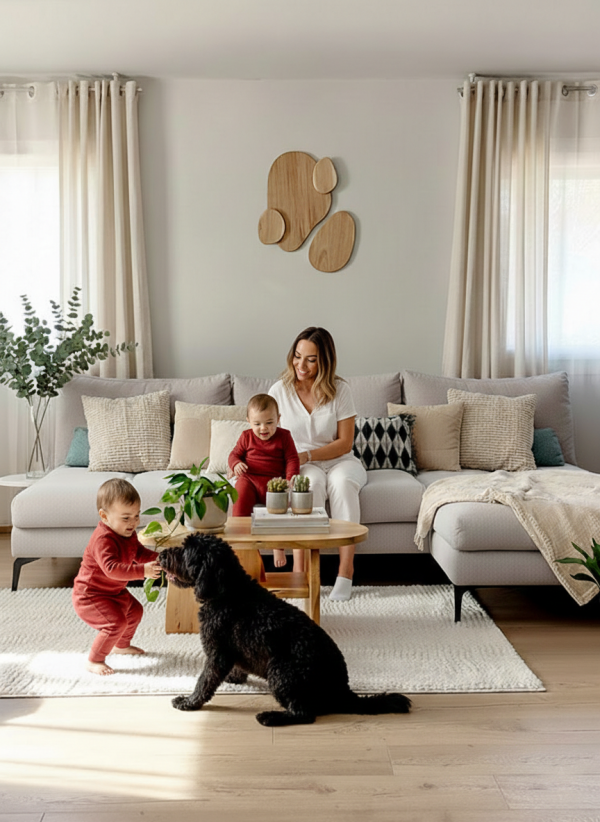 Décoration Murale <br>Le Quatuor Épanoui