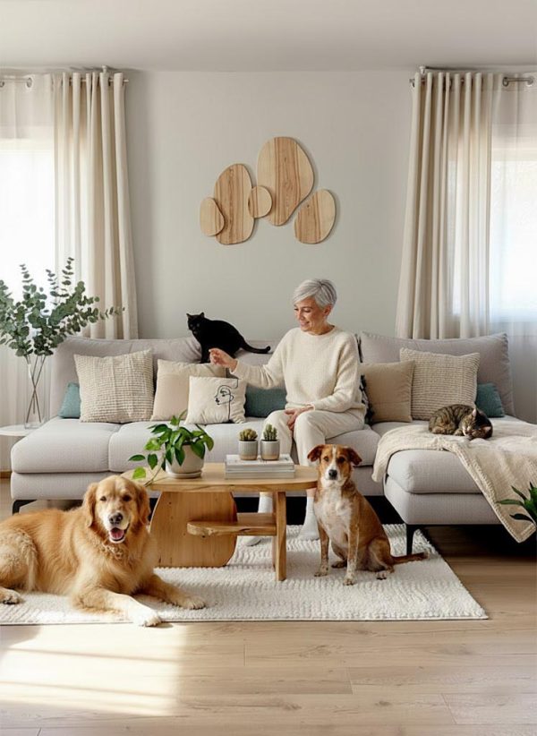 Décoration Murale <br>Les Cinq Rayonnants