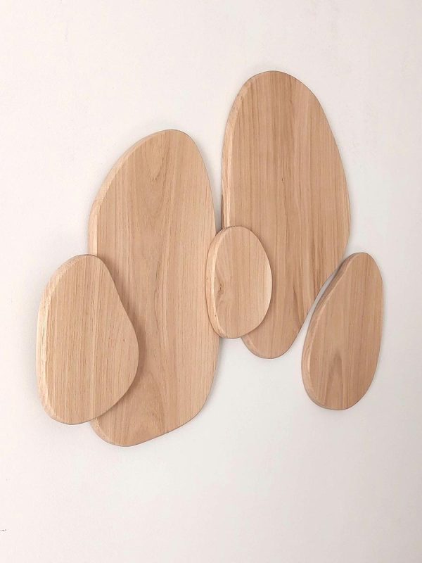 Décoration Murale <br>Les Cinq Rayonnants