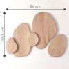 Décoration Murale <br>Les Cinq Rayonnants