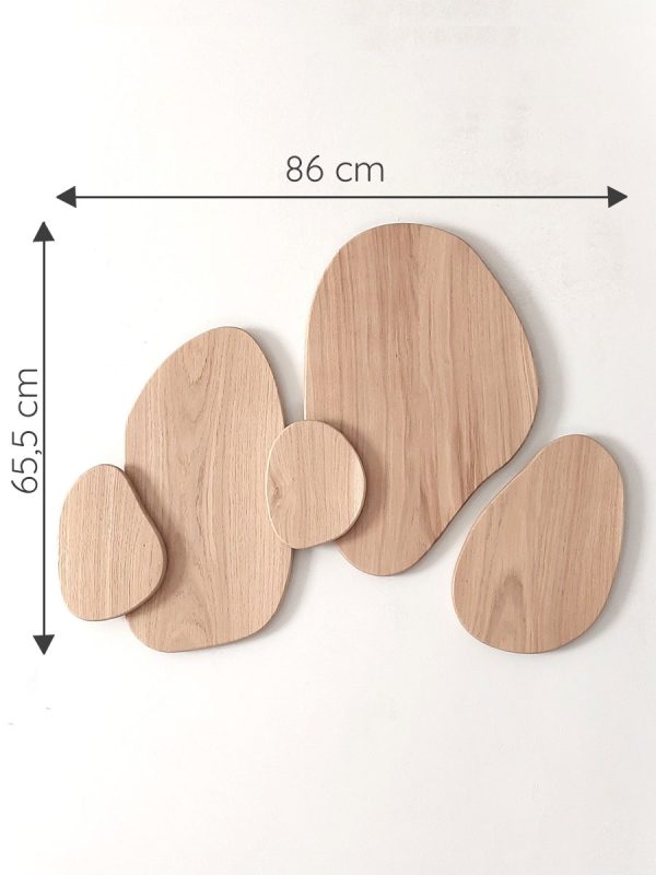 Décoration Murale <br>Les Cinq Rayonnants