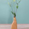 soliflore en bois vase organique en bois exotique