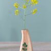 petit vase en chêne