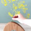 soliflore pont avec main vase en pont ou U inversé en chêne