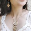 Pétale – Boucles d'oreilles en bois
