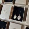 Pétale – Boucles d'oreilles en bois