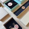 Tandem – Boucles d'oreilles en bois