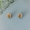 20260722_150051 Origine - Boucles d'oreilles puces en bois