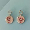 Tandem – Boucles d'oreilles en bois