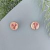 2ad02ad9-7006-4c64-907d-3f39ed4701a9 Origine - Boucles d'oreilles puces en bois