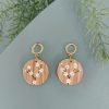 Tandem – Boucles d'oreilles en bois